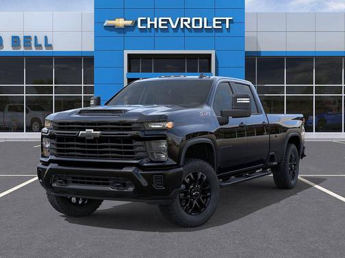 Black 2026 Chevrolet Silverado 2500 Custom