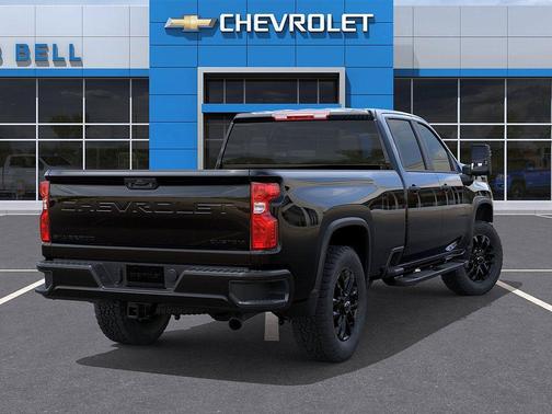 Black 2026 Chevrolet Silverado 2500 Custom