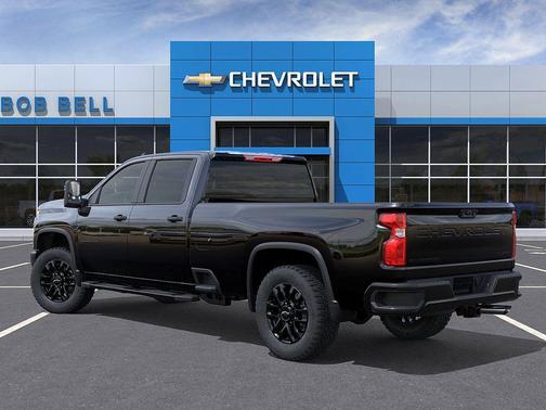 Black 2026 Chevrolet Silverado 2500 Custom