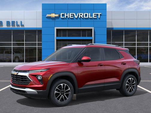 Apex Red 2026 Chevrolet Trailblazer LT