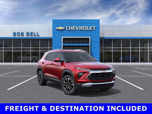 Apex Red 2026 Chevrolet Trailblazer LT