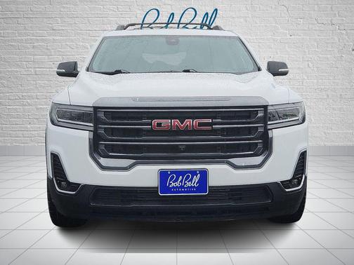 Summit White 2023 GMC Acadia AWD AT4