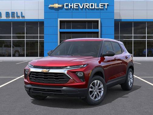 Apex Red 2026 Chevrolet Trailblazer LS