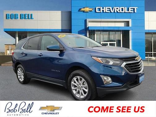 Pacific Blue Metallic 2020 Chevrolet Equinox 1LT