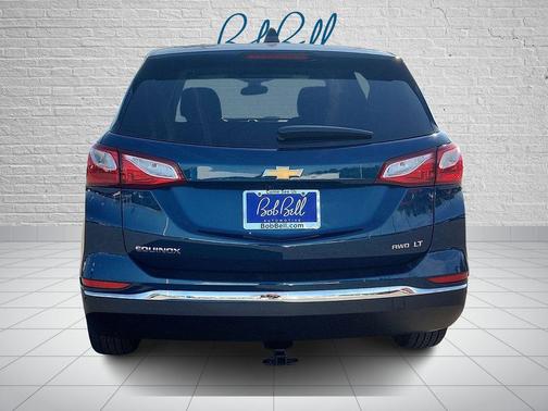 Pacific Blue Metallic 2020 Chevrolet Equinox 1LT