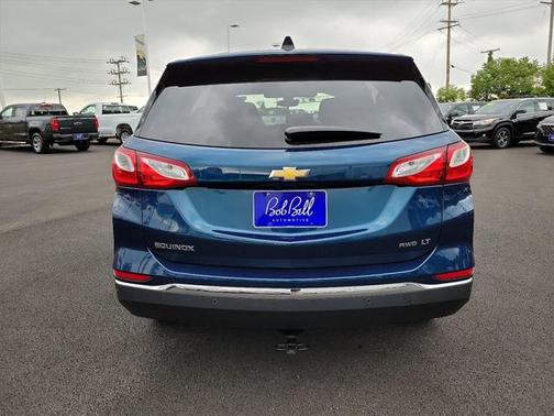 Pacific Blue Metallic 2020 Chevrolet Equinox 1LT