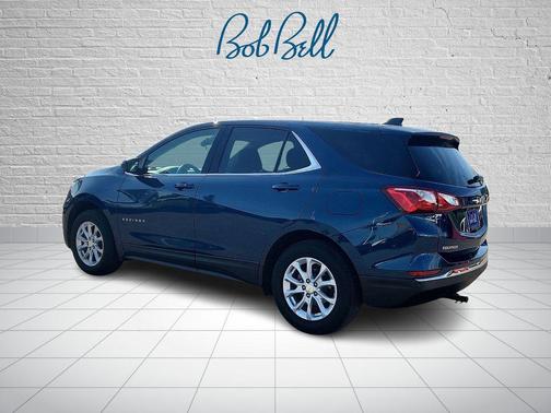 Pacific Blue Metallic 2020 Chevrolet Equinox 1LT