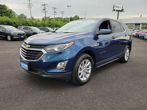 Pacific Blue Metallic 2020 Chevrolet Equinox 1LT