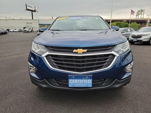 Pacific Blue Metallic 2020 Chevrolet Equinox 1LT