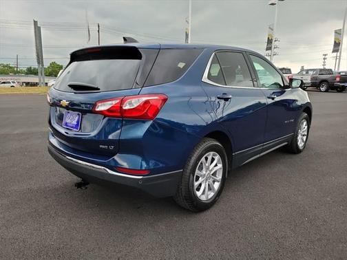 Pacific Blue Metallic 2020 Chevrolet Equinox 1LT