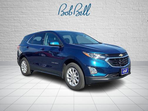 Pacific Blue Metallic 2020 Chevrolet Equinox 1LT