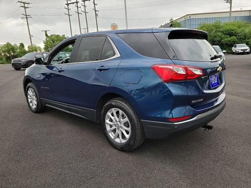 Pacific Blue Metallic 2020 Chevrolet Equinox 1LT