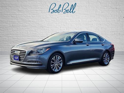 2017 Genesis G80 3.8