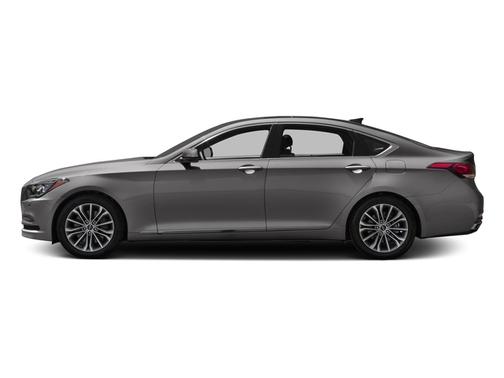 2017 Genesis G80 3.8
