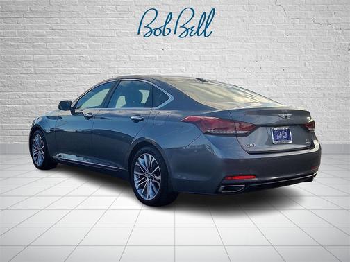 2017 Genesis G80 3.8