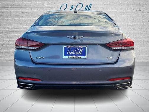 2017 Genesis G80 3.8