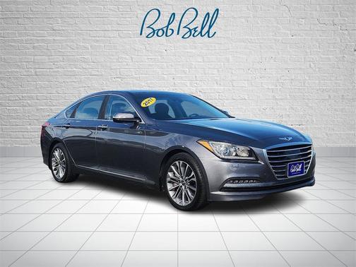 2017 Genesis G80 3.8