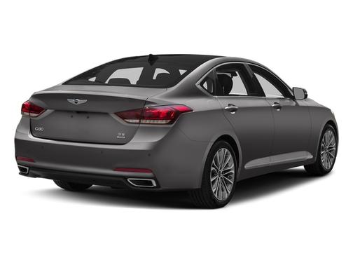 2017 Genesis G80 3.8