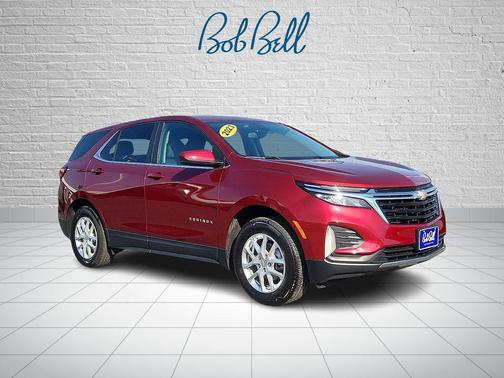 Radiant Red Tintcoat 2023 Chevrolet Equinox 1LT