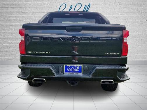 2019 Chevrolet Silverado 1500 Custom Trail Boss