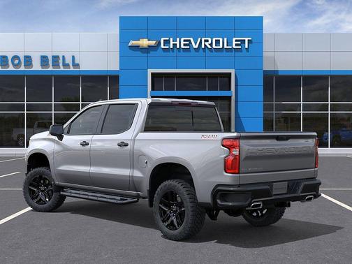 Sterling Gray Metallic 2026 Chevrolet Silverado 1500 LT Trail Boss