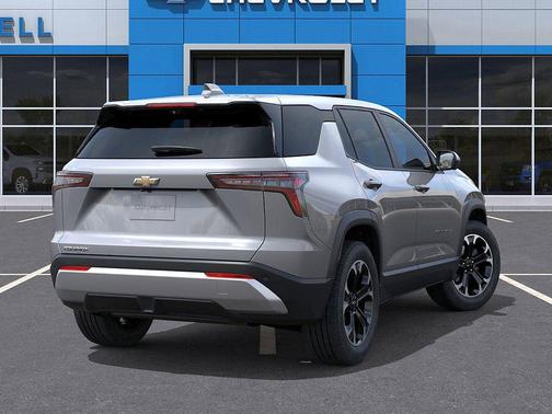 Sterling Gray Metallic 2026 Chevrolet Equinox 1LT