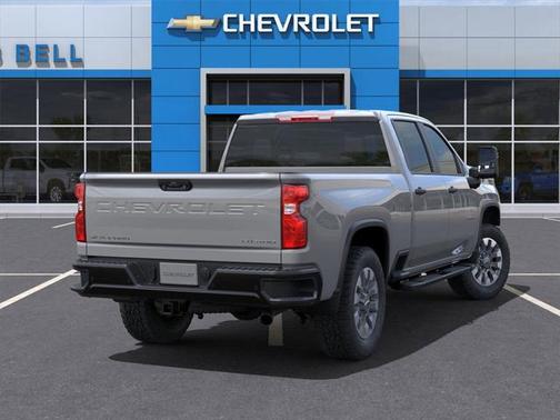 2025 Chevrolet Silverado 2500 Custom