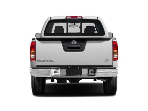 Brilliant Silver Metallic 2020 Nissan Frontier SV