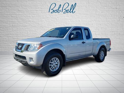 Brilliant Silver Metallic 2020 Nissan Frontier SV