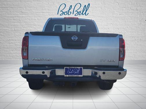 Brilliant Silver Metallic 2020 Nissan Frontier SV