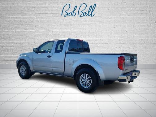 Brilliant Silver Metallic 2020 Nissan Frontier SV