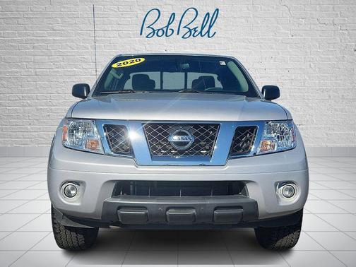 Brilliant Silver Metallic 2020 Nissan Frontier SV