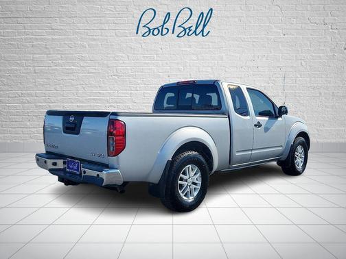 Brilliant Silver Metallic 2020 Nissan Frontier SV