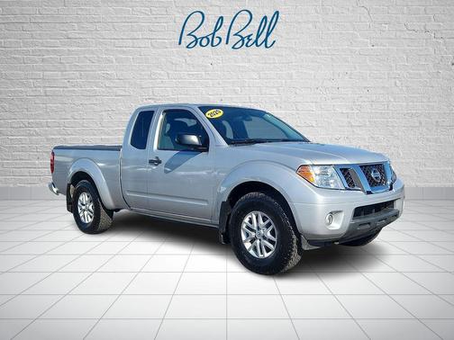 Brilliant Silver Metallic 2020 Nissan Frontier SV