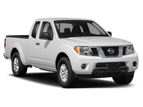 Brilliant Silver Metallic 2020 Nissan Frontier SV