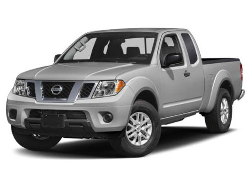 Brilliant Silver Metallic 2020 Nissan Frontier SV