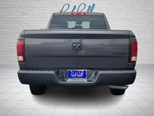 2022 RAM 1500 Classic Warlock Quad Cab 4x4 6'4' Box
