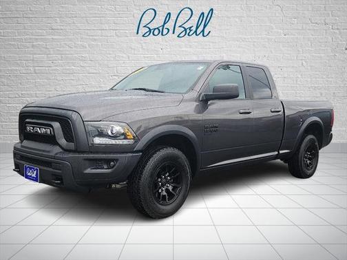 2022 RAM 1500 Classic Warlock Quad Cab 4x4 6'4' Box