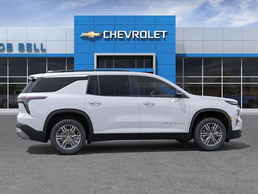 Summit White 2027 Chevrolet Traverse LT