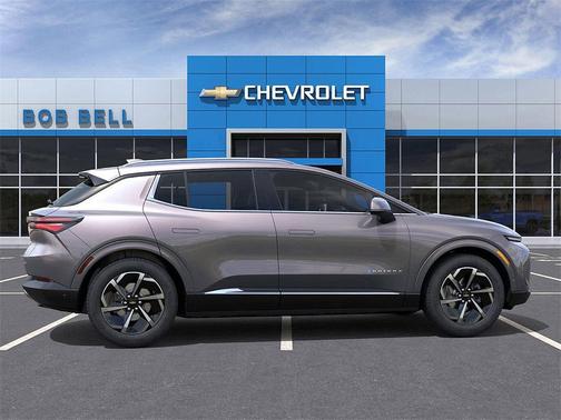2025 Chevrolet Equinox EV LT