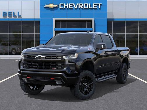 Black 2026 Chevrolet Silverado 1500 LT Trail Boss