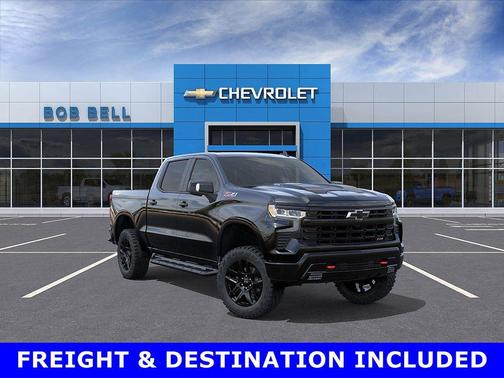 Black 2026 Chevrolet Silverado 1500 LT Trail Boss