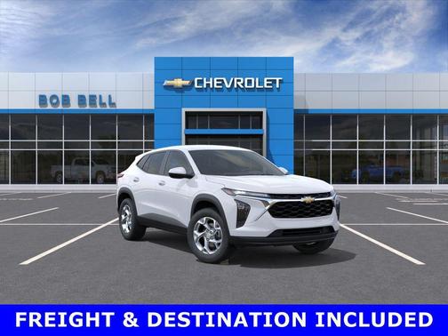 Summit White 2026 Chevrolet Trax LS