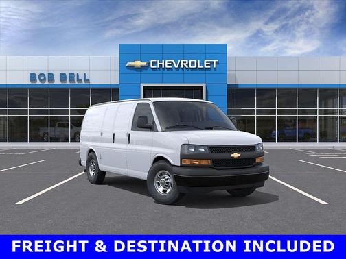 Summit White 2026 Chevrolet Express 2500 Work Van