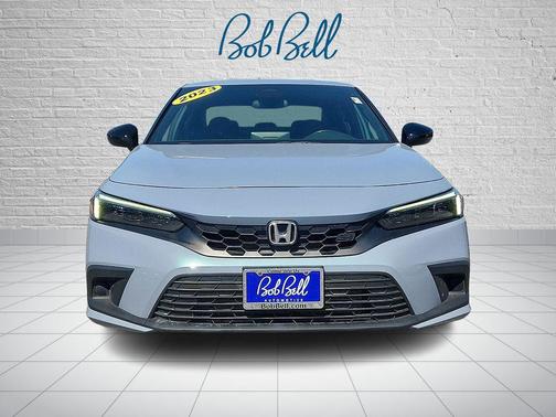 Sonic Gray Pearl 2023 Honda Civic Si Base