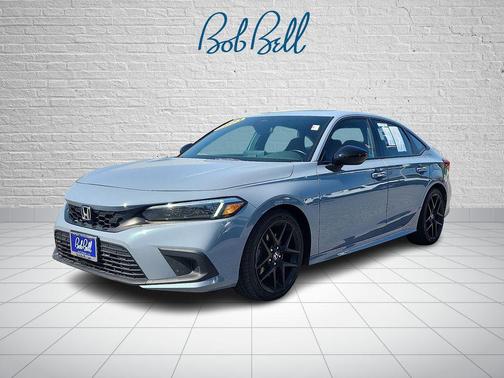 Sonic Gray Pearl 2023 Honda Civic Si Base