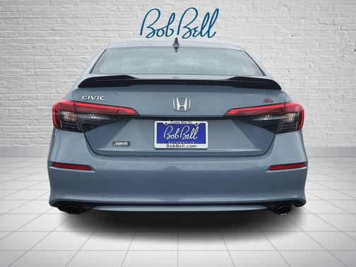 Sonic Gray Pearl 2023 Honda Civic Si Base