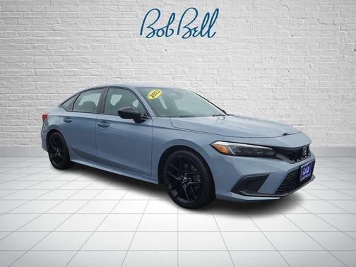 Sonic Gray Pearl 2023 Honda Civic Si Base