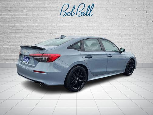 Sonic Gray Pearl 2023 Honda Civic Si Base