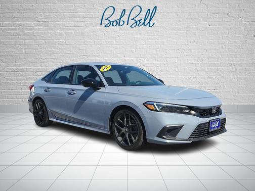 Sonic Gray Pearl 2023 Honda Civic Si Base